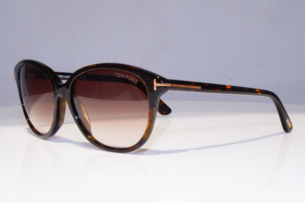 TOM FORD Womens Designer Sunglasses Brown Butterfly Karmen TF 329 52F 20489