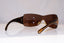 PRADA Mens Unisex Designer Sunglasses Brown Shield SPR 04I 2AU-8C1 16434