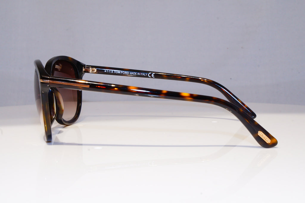 TOM FORD Womens Designer Sunglasses Brown Butterfly Karmen TF 329 52F 20489