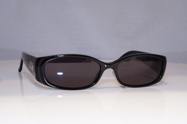 GUCCI Mens Vintage 1990 Designer Sunglasses Black Rectangle GG 2451 E5W 18960