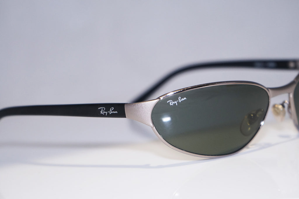 RAY-BAN Mens Designer Sunglasses Silver Predator RB 3101 W2968 14611