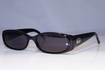 GUCCI Mens Vintage 1990 Designer Sunglasses Black Rectangle GG 2451 E5W 18960