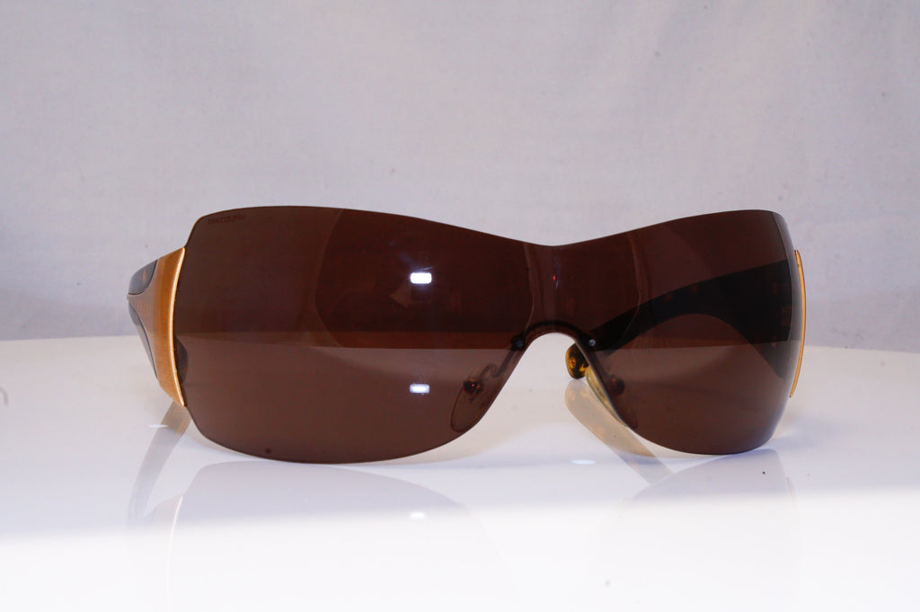 PRADA Mens Unisex Designer Sunglasses Brown Shield SPR 04I 2AU-8C1 16434