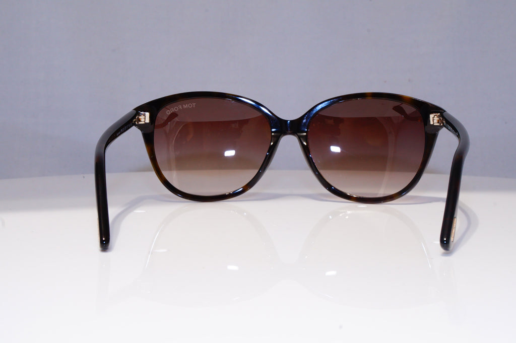 TOM FORD Womens Designer Sunglasses Brown Butterfly Karmen TF 329 52F 20489