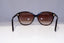 TOM FORD Womens Designer Sunglasses Brown Butterfly Karmen TF 329 52F 20489