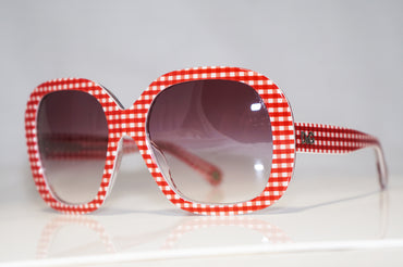 DOLCE & GABBANA Womens Designer Sunglasses Red Oversized D&G 3064 1881/8H 15734