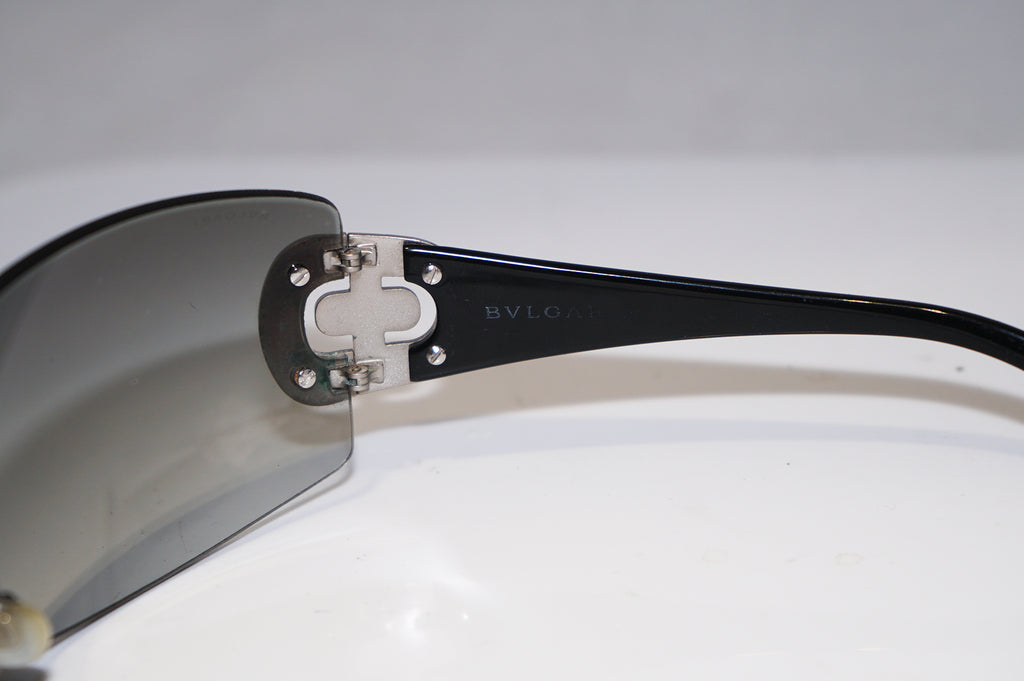 BVLGARI Womens Designer Sunglasses Black Diamante 8014 102/8G 15676