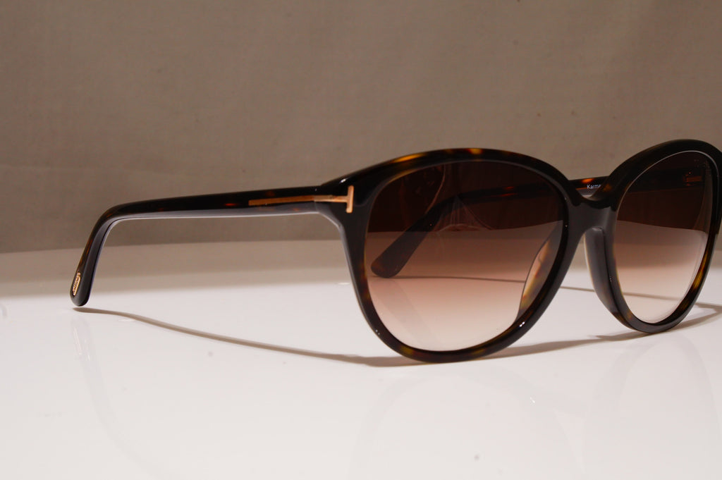 TOM FORD Womens Designer Sunglasses Brown Butterfly Karmen TF 329 52F 20489