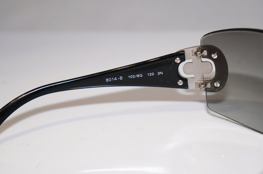 BVLGARI Womens Designer Sunglasses Black Diamante 8014 102/8G 15676