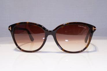 TOM FORD Womens Designer Sunglasses Brown Butterfly Karmen TF 329 52F 20489