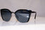 PRADA Womens Mirror Designer Sunglasses Black Butterfly SPR 56T 1AB-5LO 18031