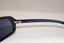 PRADA Vintage Mens Designer Sunglasses Blue Wrap SPS 06D 0AM-1V1 14588