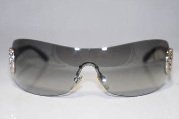 BVLGARI Womens Designer Sunglasses Black Diamante 8014 102/8G 15676