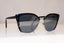 PRADA Womens Mirror Designer Sunglasses Black Butterfly SPR 56T 1AB-5LO 18031