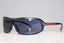 GUCCI 1990 Vintage Mens Designer Sunglasses Burgundy Rectangle GG 2523 AD8 14587