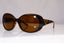 PRADA Womens Polarized Designer Sunglasses Brown Oval SPR 27L 2AU-5Y1 17951