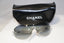 CHANEL Womens Designer Sunglasses White Shield 4146 C124/8G 15709