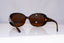 PRADA Womens Polarized Designer Sunglasses Brown Oval SPR 27L 2AU-5Y1 17951