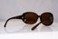 PRADA Womens Polarized Designer Sunglasses Brown Oval SPR 27L 2AU-5Y1 17951