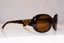 PRADA Womens Polarized Designer Sunglasses Brown Oval SPR 27L 2AU-5Y1 17951