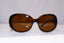 PRADA Womens Polarized Designer Sunglasses Brown Oval SPR 27L 2AU-5Y1 17951