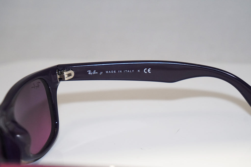 RAY-BAN Boys Girls Junior Designer Sunglasses Pink Wayfarer RJ9035 147 90 14610