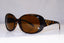 PRADA Womens Polarized Designer Sunglasses Brown Oval SPR 27L 2AU-5Y1 17951