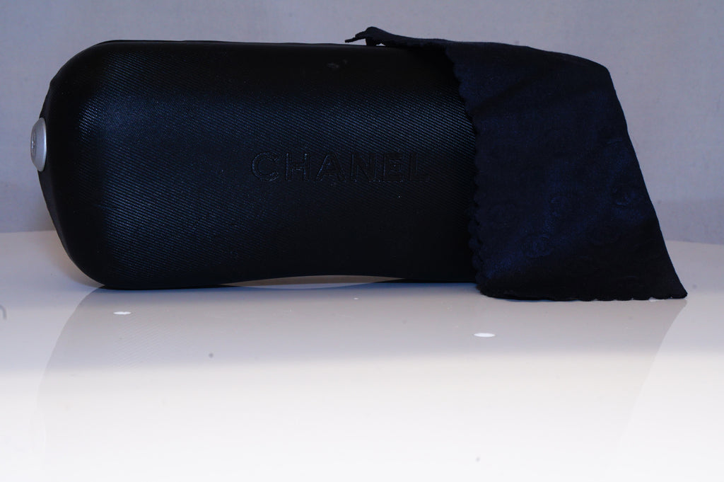 CHANEL Womens Designer Sunglasses Black Shield  4126 127/87 18377