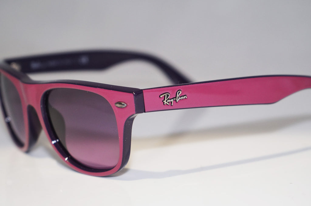 RAY-BAN Boys Girls Junior Designer Sunglasses Pink Wayfarer RJ9035 147 90 14610