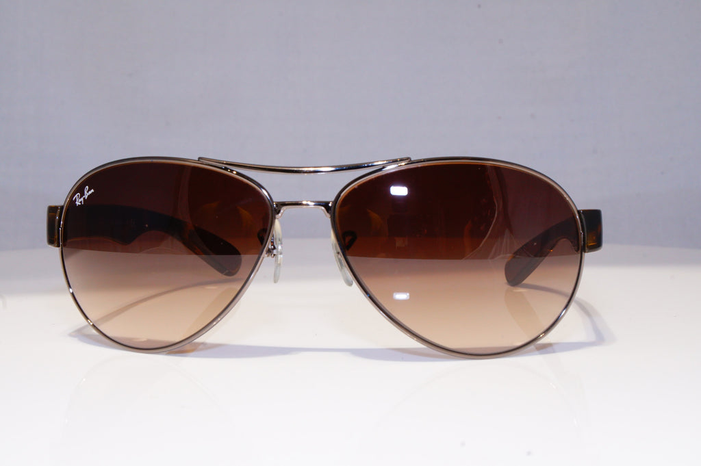 RAY-BAN Mens Designer Sunglasses Brown Pilot RB 3509 004/13 20496