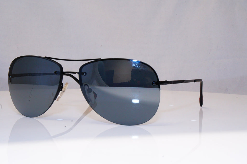 PRADA Mens Mirror Diamante Designer Sunglasses Aviator SPS50R 7AX-5LO 18225
