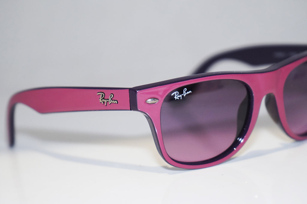 RAY-BAN Boys Girls Junior Designer Sunglasses Pink Wayfarer RJ9035 147 90 14610