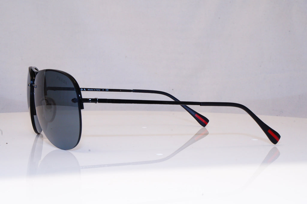 PRADA Mens Mirror Diamante Designer Sunglasses Aviator SPS50R 7AX-5LO 18225