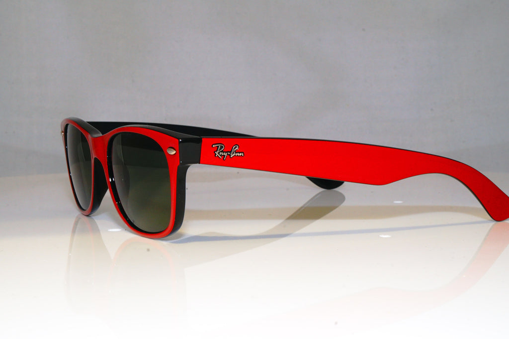 RAY-BAN Mens Unisex Designer Sunglasses Red NEW WAYFARER RB 2132 769 17339