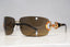 GUCCI Womens Designer Sunglasses Brown Rimless GG 2801 OUN6J 15725