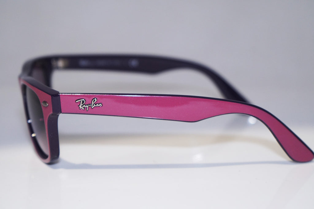 RAY-BAN Boys Girls Junior Designer Sunglasses Pink Wayfarer RJ9035 147 90 14610