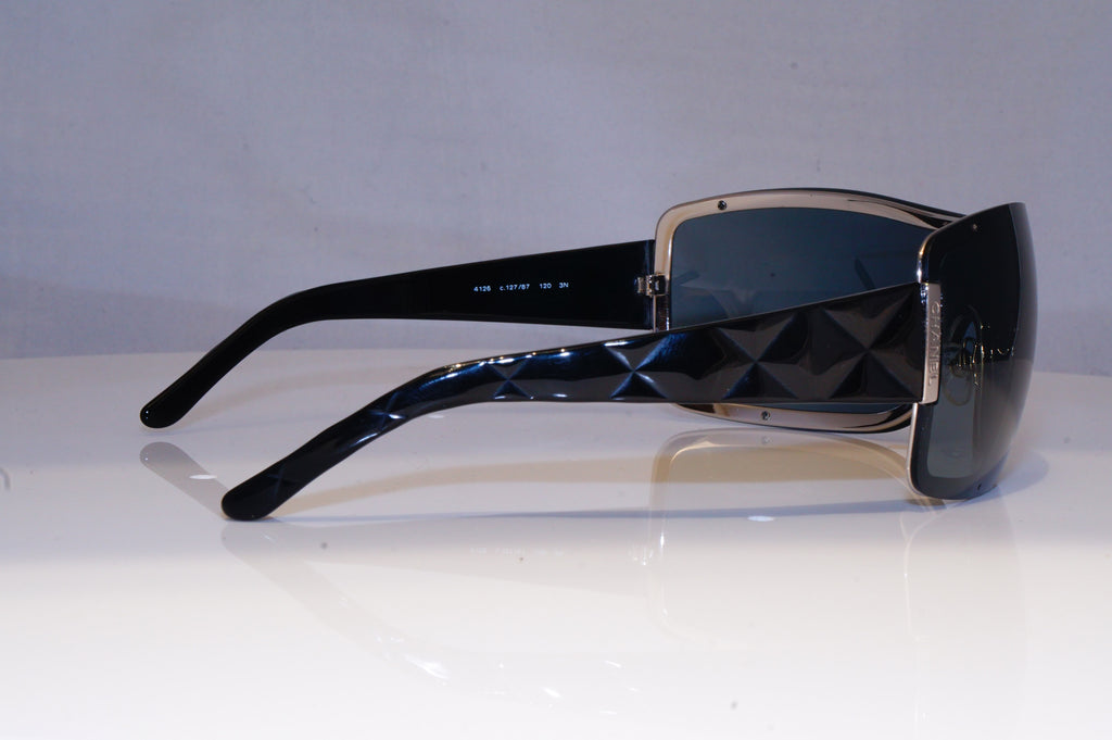 CHANEL Womens Designer Sunglasses Black Shield  4126 127/87 18377