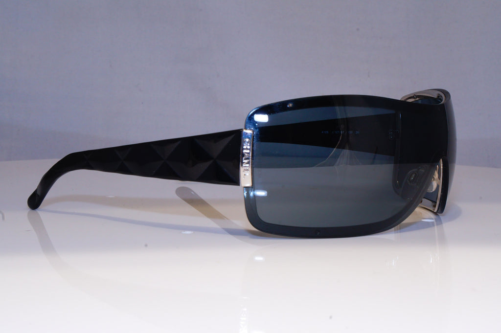 CHANEL Womens Designer Sunglasses Black Shield  4126 127/87 18377