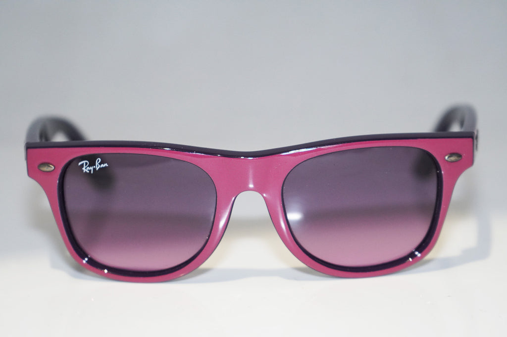 RAY-BAN Boys Girls Junior Designer Sunglasses Pink Wayfarer RJ9035 147 90 14610