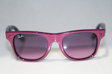 RAY-BAN Boys Girls Junior Designer Sunglasses Pink Wayfarer RJ9035 147 90 14610