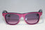RAY-BAN Boys Girls Junior Designer Sunglasses Pink Wayfarer RJ9035 147 90 14610
