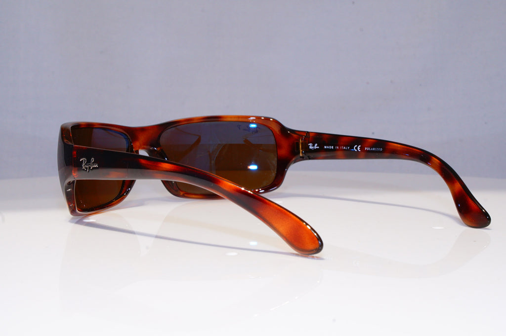 RAY-BAN Mens Womens Polarized Designer Sunglasses Rectangle RB 4075 642/57 20475