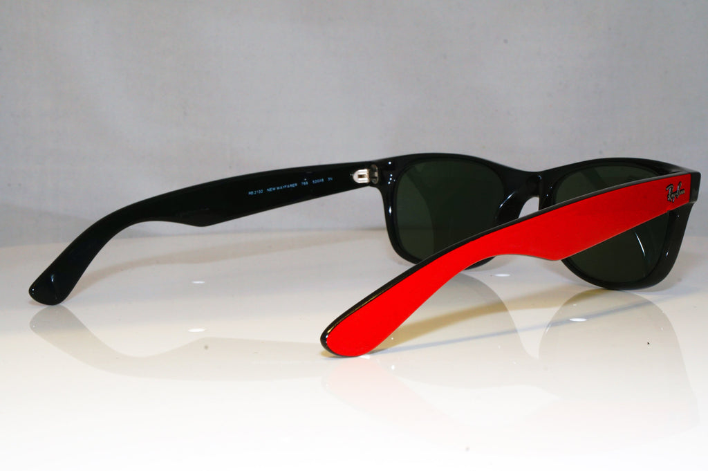 RAY-BAN Mens Unisex Designer Sunglasses Red NEW WAYFARER RB 2132 769 17339