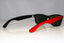RAY-BAN Mens Unisex Designer Sunglasses Red NEW WAYFARER RB 2132 769 17339