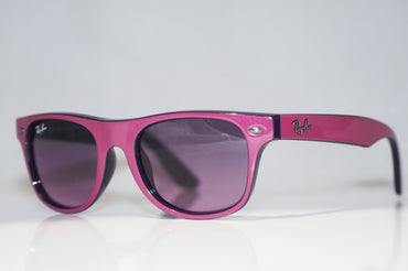 RAY-BAN Boys Girls Junior Designer Sunglasses Pink Wayfarer RJ9035 147 90 14610