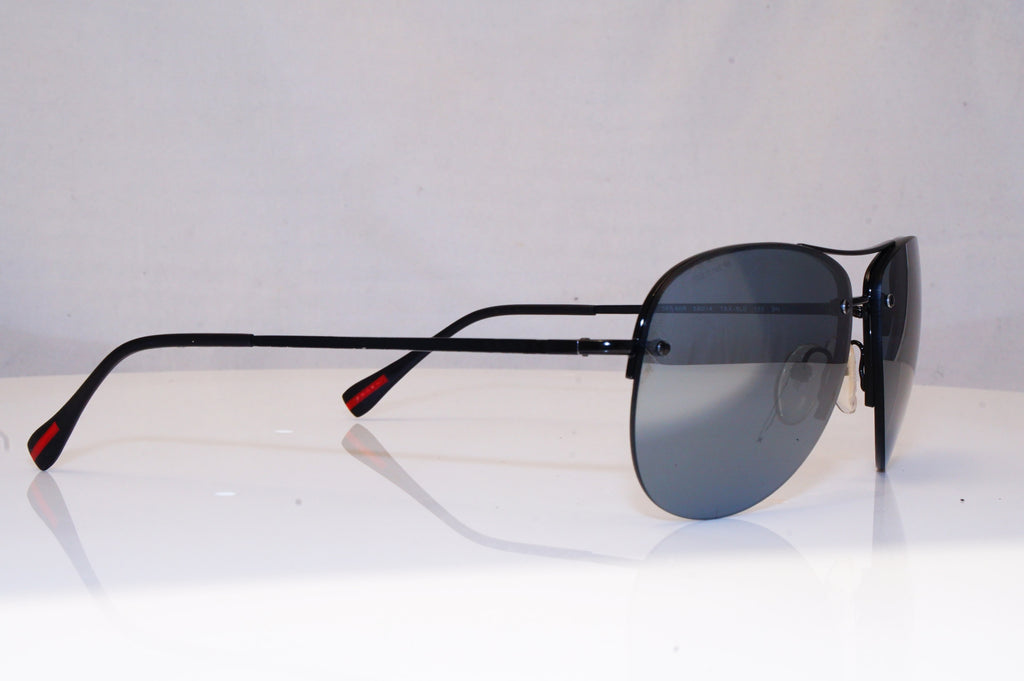 PRADA Mens Mirror Diamante Designer Sunglasses Aviator SPS50R 7AX-5LO 18225