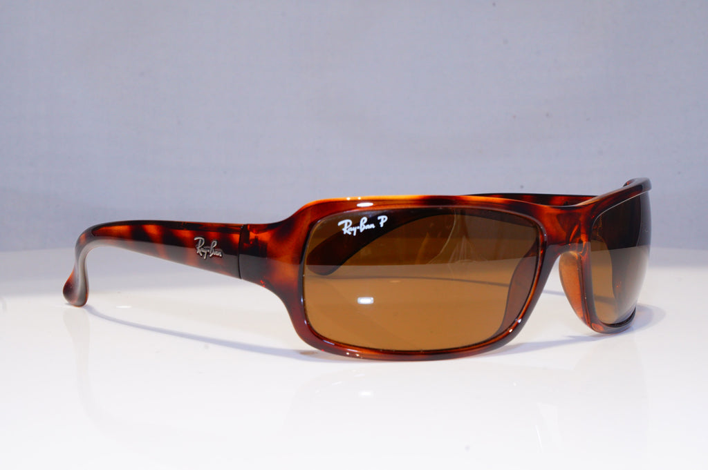 RAY-BAN Mens Womens Polarized Designer Sunglasses Rectangle RB 4075 642/57 20475
