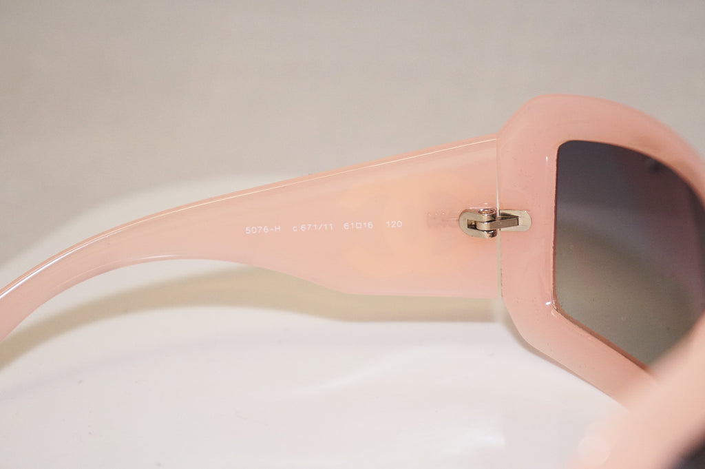 CHANEL Boxed Womens Mother of Pearl Sunglasses Pink Wrap 5076 C571 11 14573