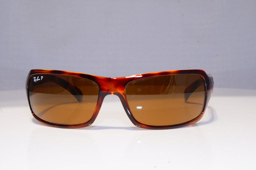 RAY-BAN Mens Womens Polarized Designer Sunglasses Rectangle RB 4075 642/57 20475