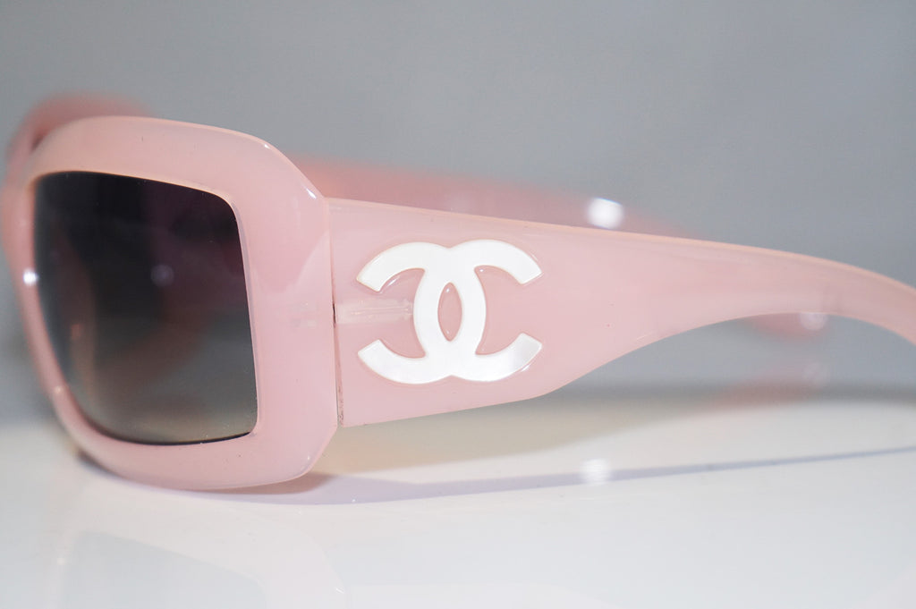 CHANEL Boxed Womens Mother of Pearl Sunglasses Pink Wrap 5076 C571 11 14573